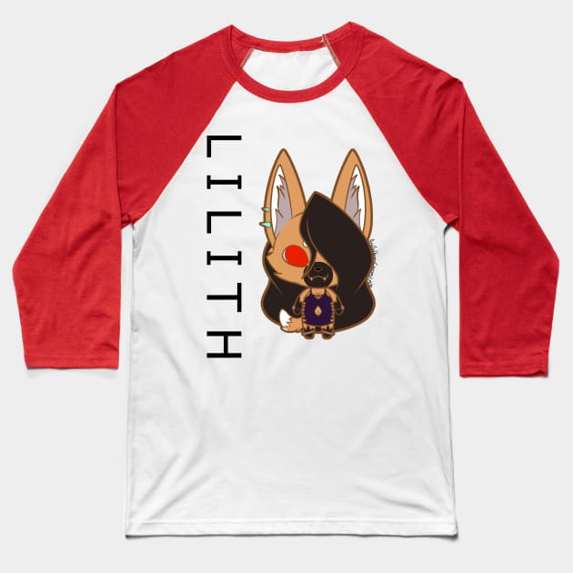 LILITH Baseball T-Shirt by CrazyMeliMelo